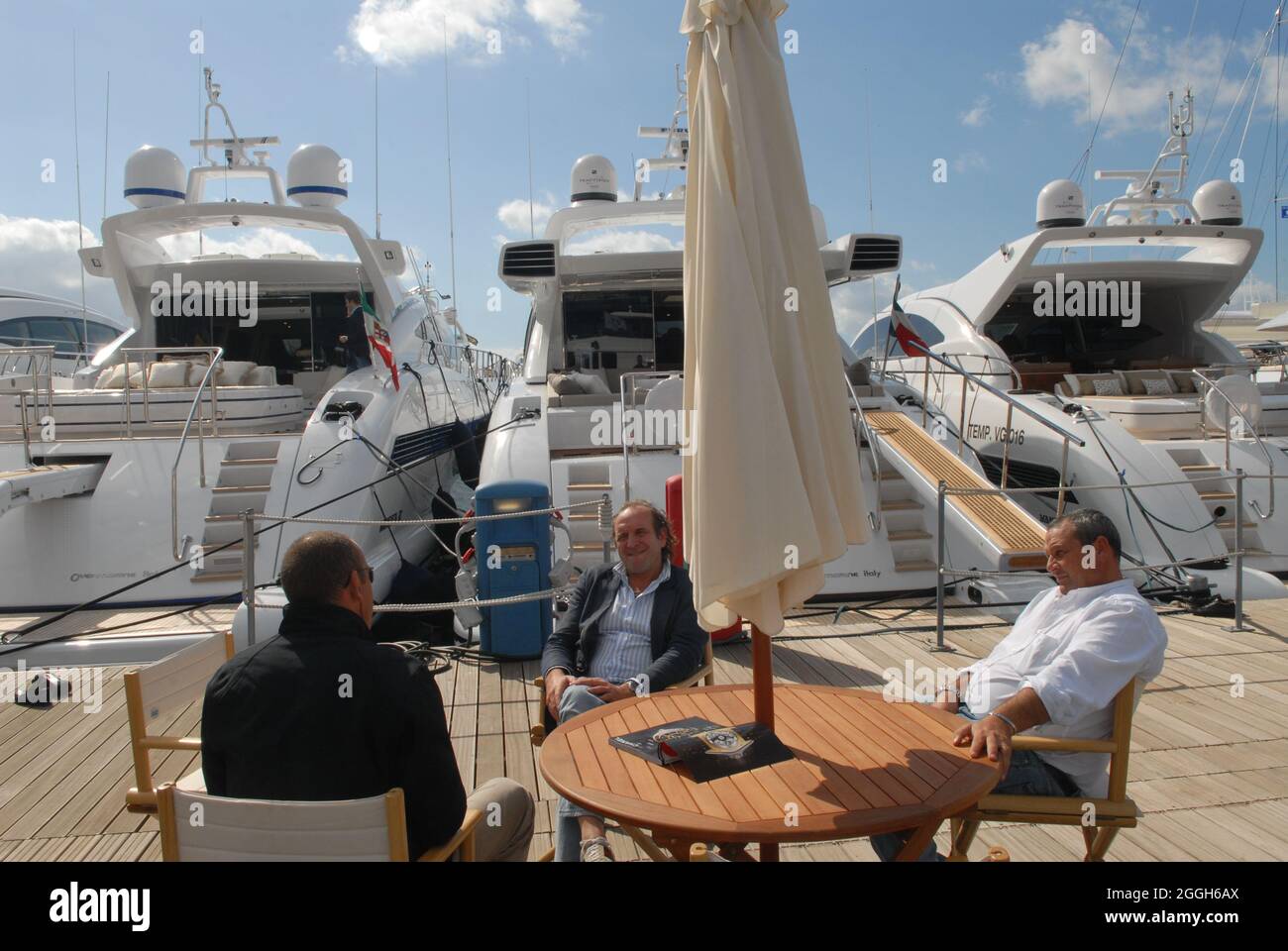 Salone Internazionale di Genova - Salone Nautico Internazionale di Genova Foto Stock