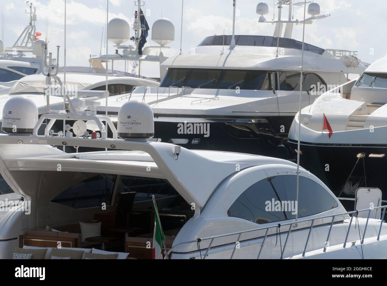 Salone Internazionale di Genova - Salone Nautico Internazionale di Genova Foto Stock