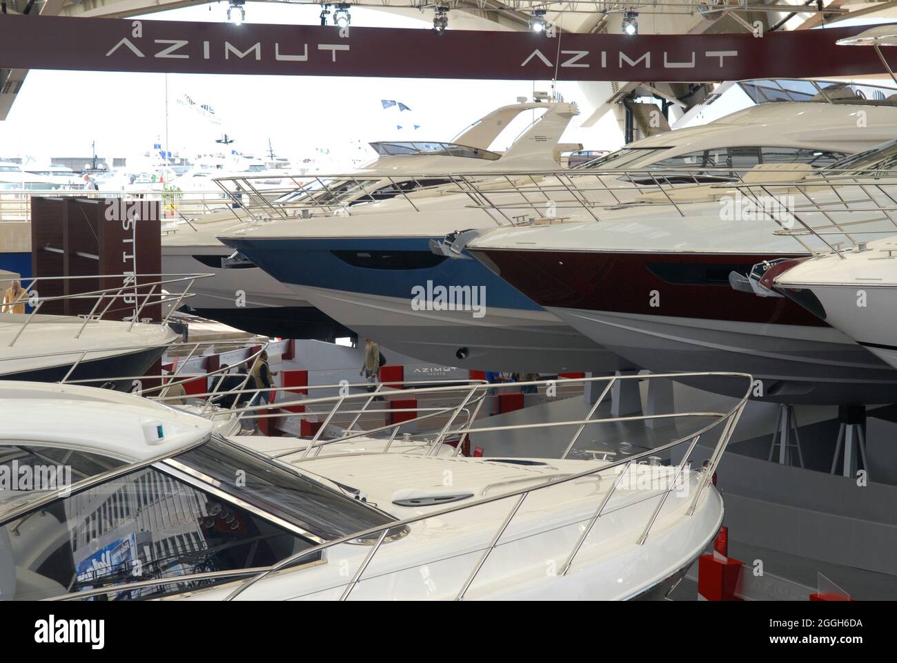 Salone Internazionale di Genova - Salone Nautico Internazionale di Genova Foto Stock