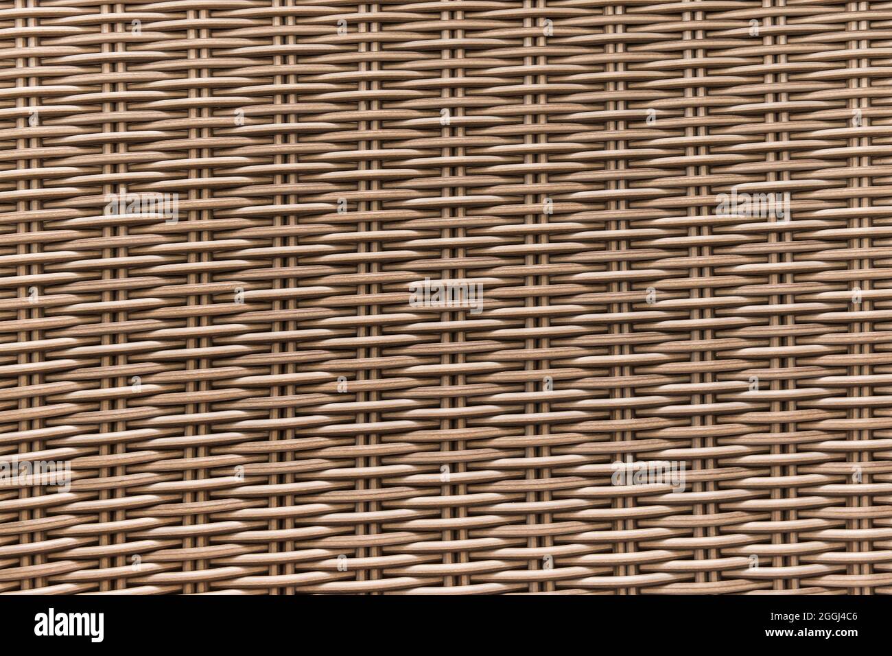 Sfondo di texture basket in plastica con motivo astratto senza giunture. Foto Stock