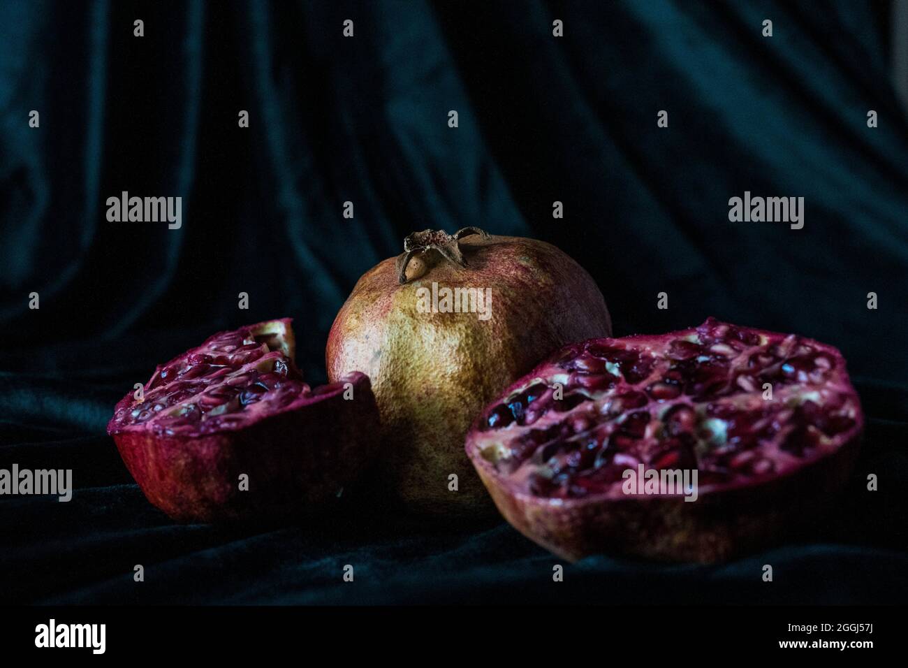 Melograno mela ancora vita immagine Foto Stock