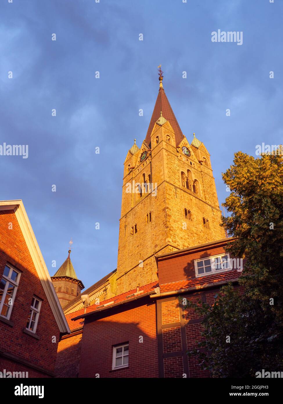 Ankum, Artländer Dom, Artland, Osnabrücker Land, bassa Sassonia, Germania Foto Stock