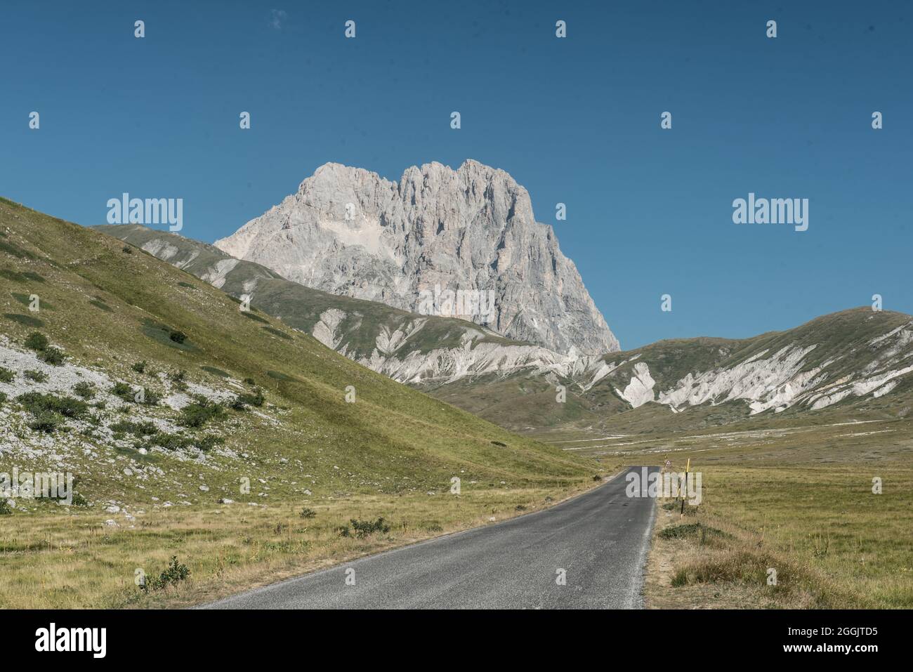 Gram Sasso d'Italia Foto Stock
