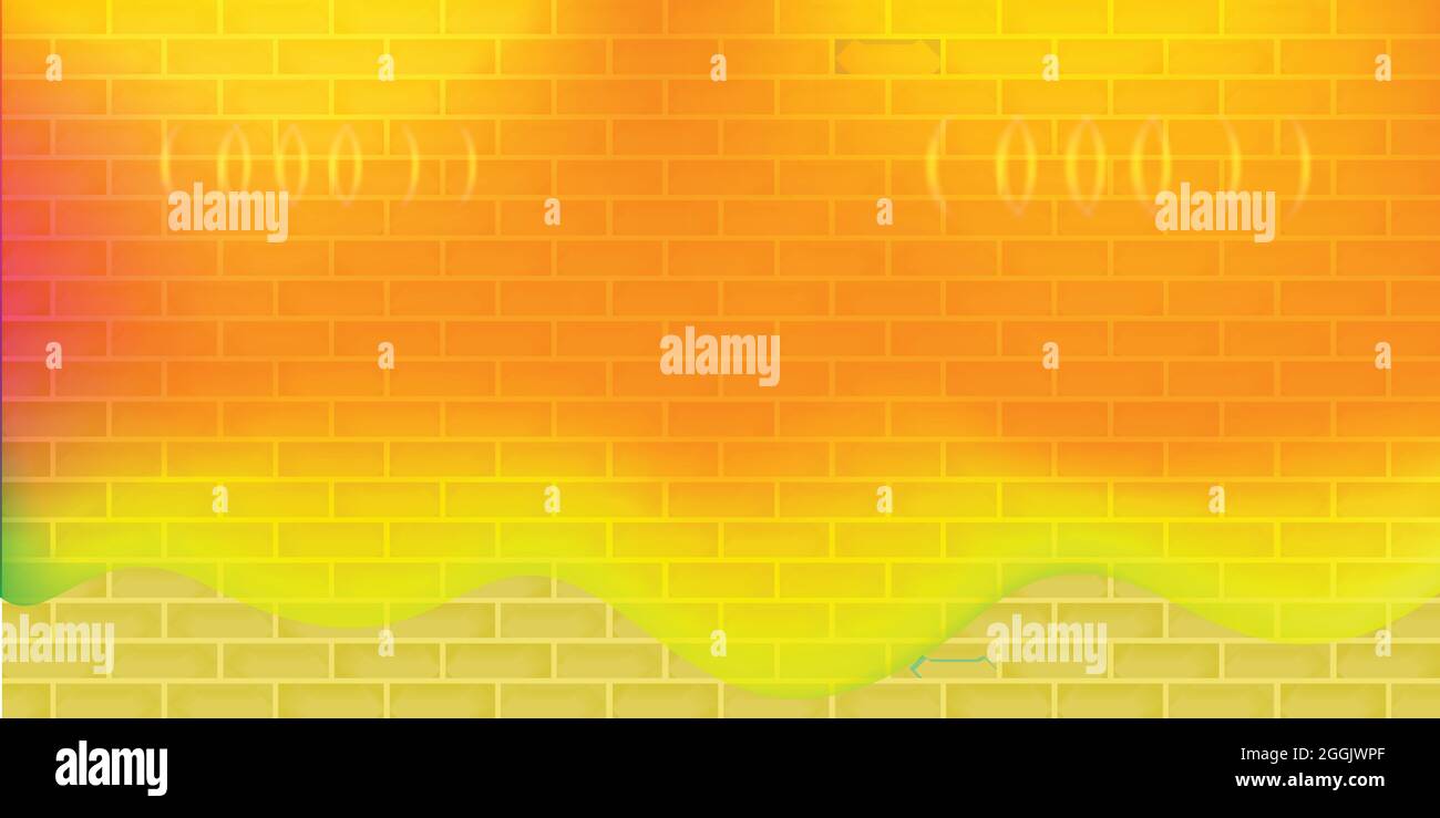 Template grafica business sito web luce arcobaleno sfondo astratto sfondo trama carta da parati mattone muro modello digitale arte vettoriale illustrazione Illustrazione Vettoriale