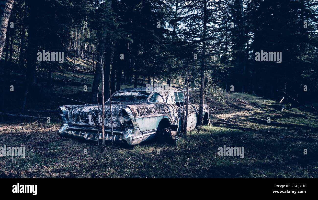 Chevy rovina Foto Stock