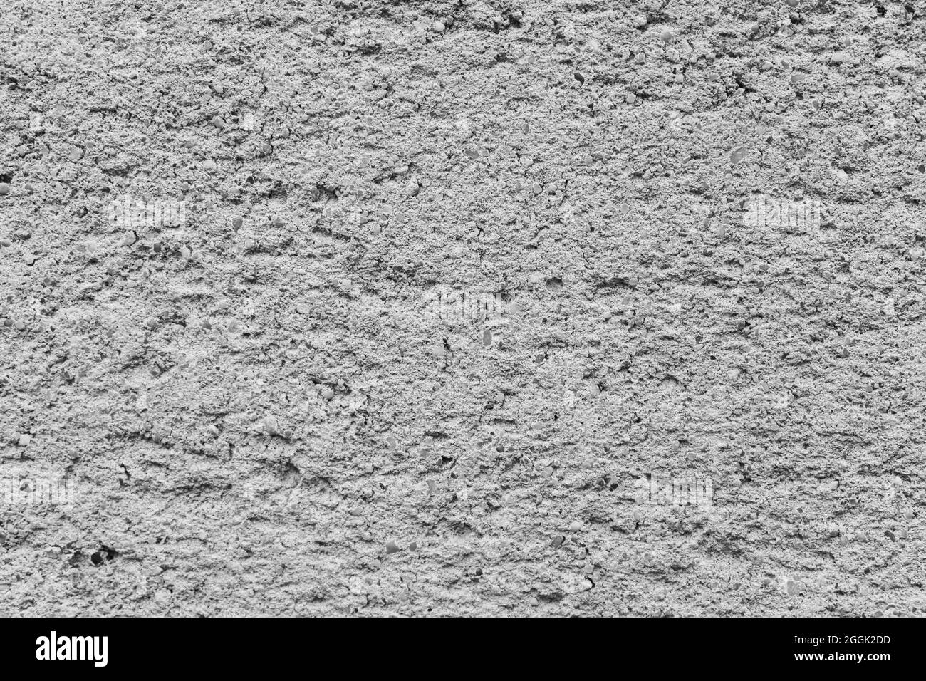 Texture di vecchio cemento bianco wall.cement background.Black e bianco fotografia Foto Stock