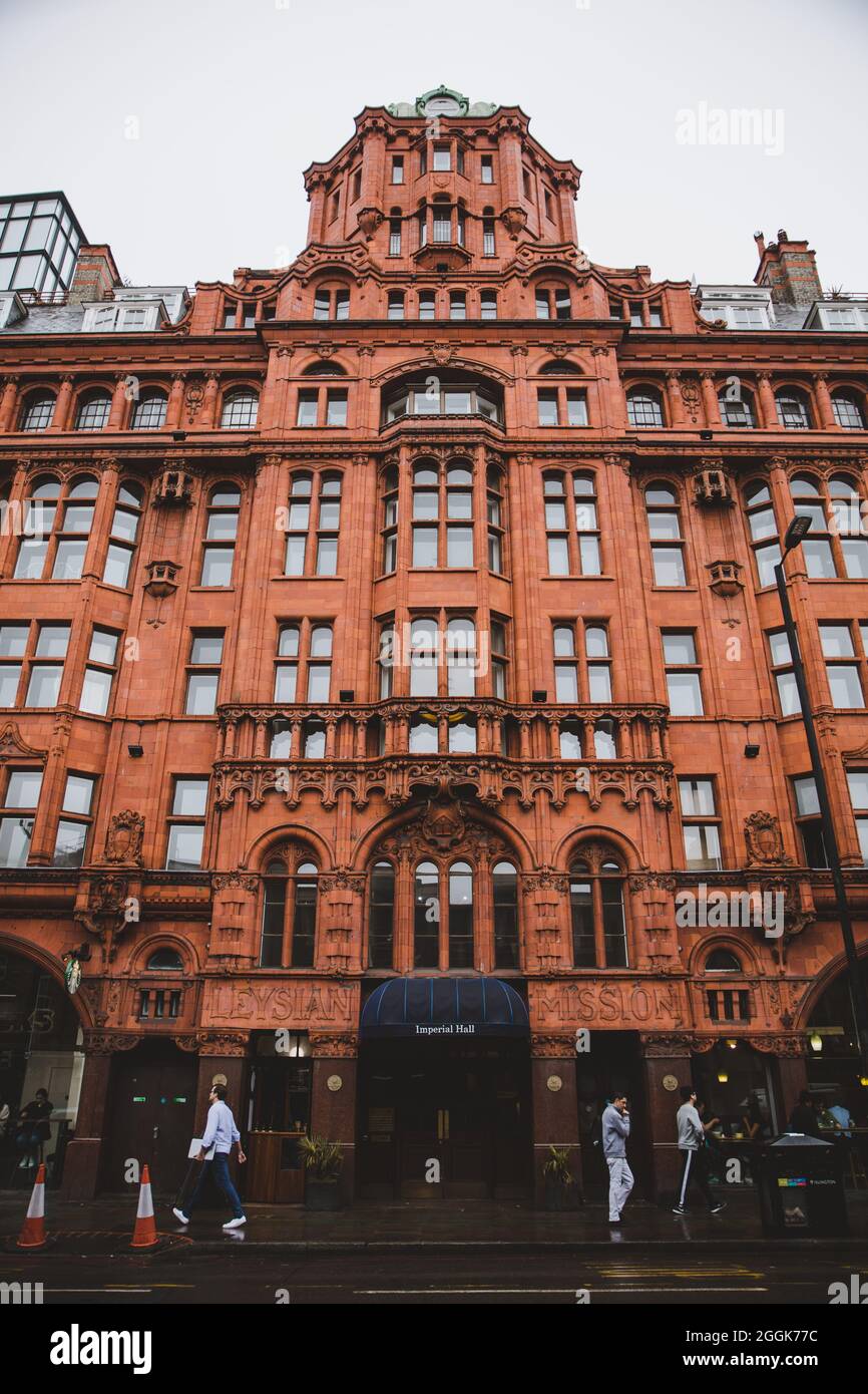 Imperial Hall Shoreditch Foto Stock