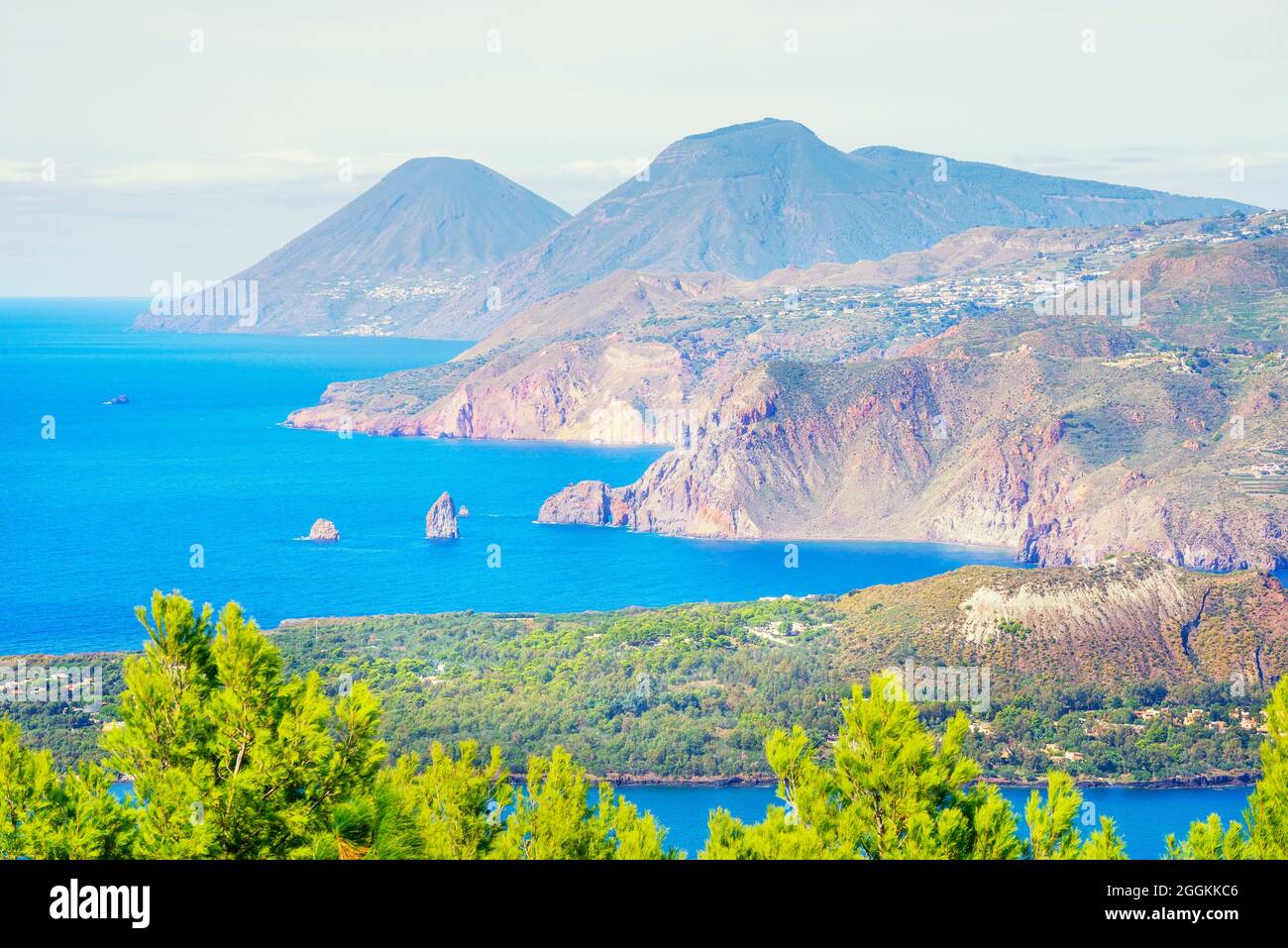 lipari e vulcano
