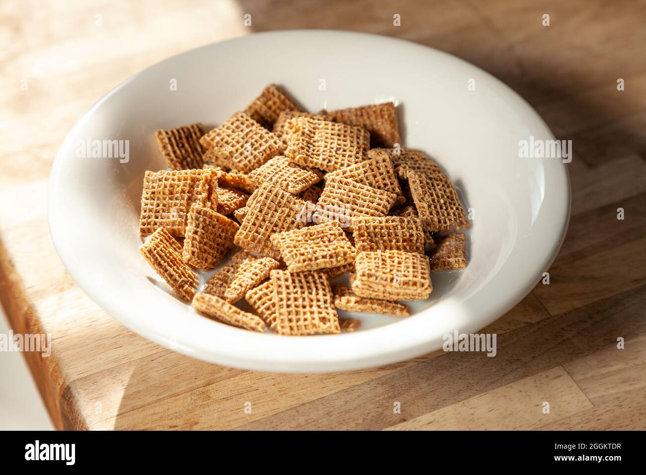 Una ciotola di tritati Foto Stock