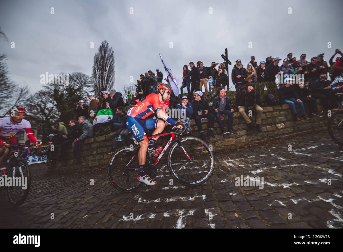 2019 OMloop Het Nieuwsblad. Foto Stock