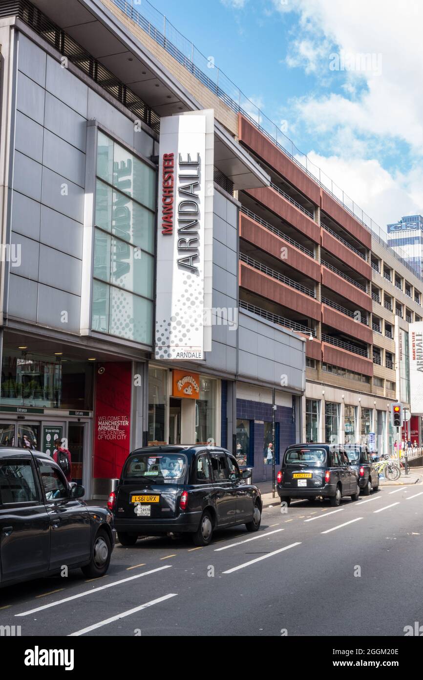 Centro commerciale Manchester Arndale Foto Stock