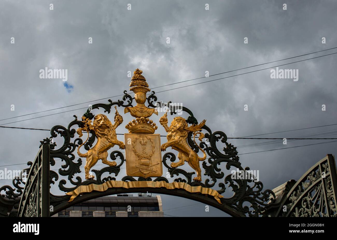 San Pietroburgo, Sheremetev stemma Foto Stock