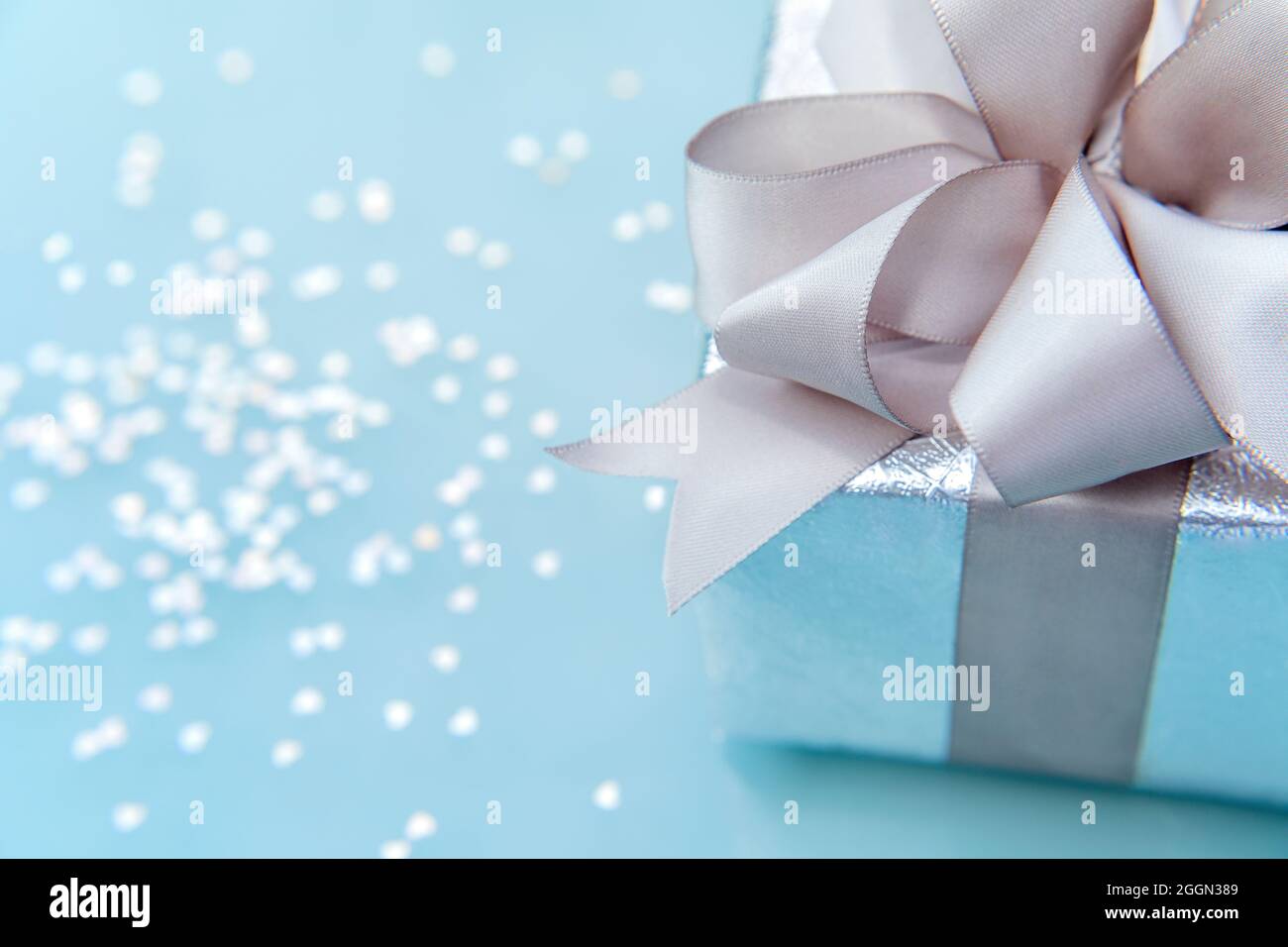Confezione regalo speciale Foto Stock