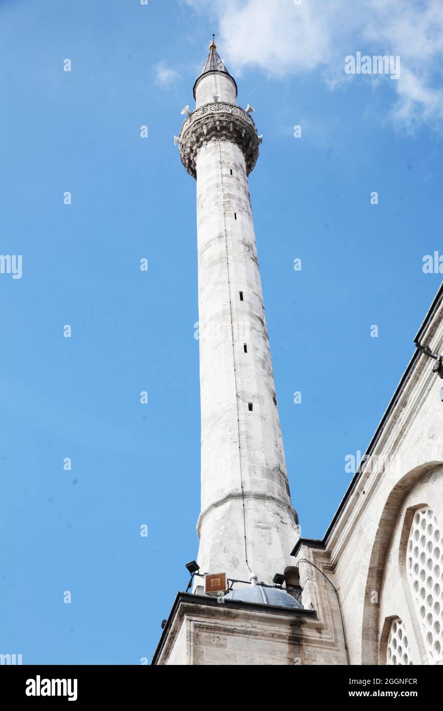 Fontana tedesca in piazza Sultanahmet, Istanbul Foto Stock