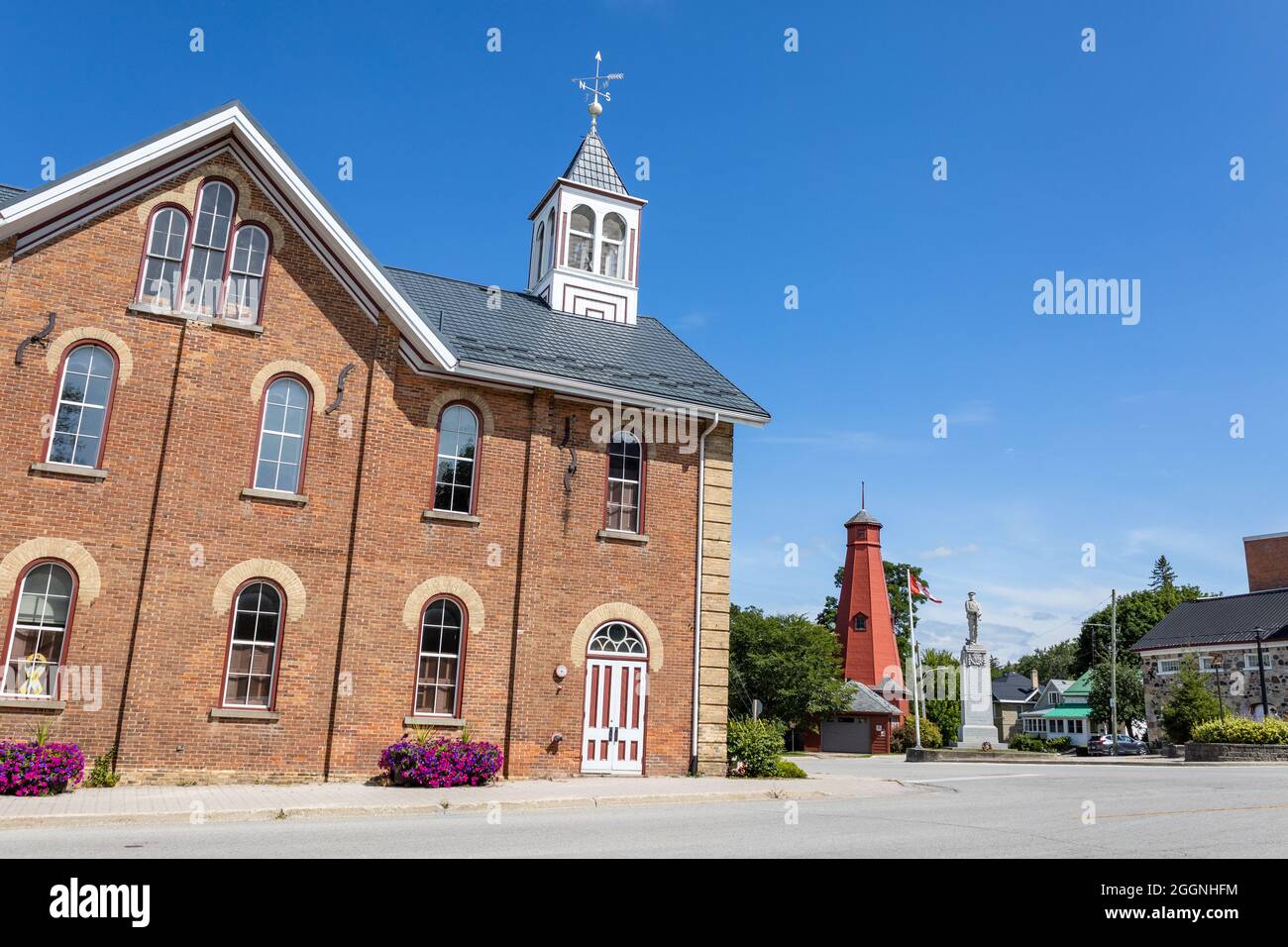 Municipio di Paisley in Paisley Ontario Canada Foto Stock