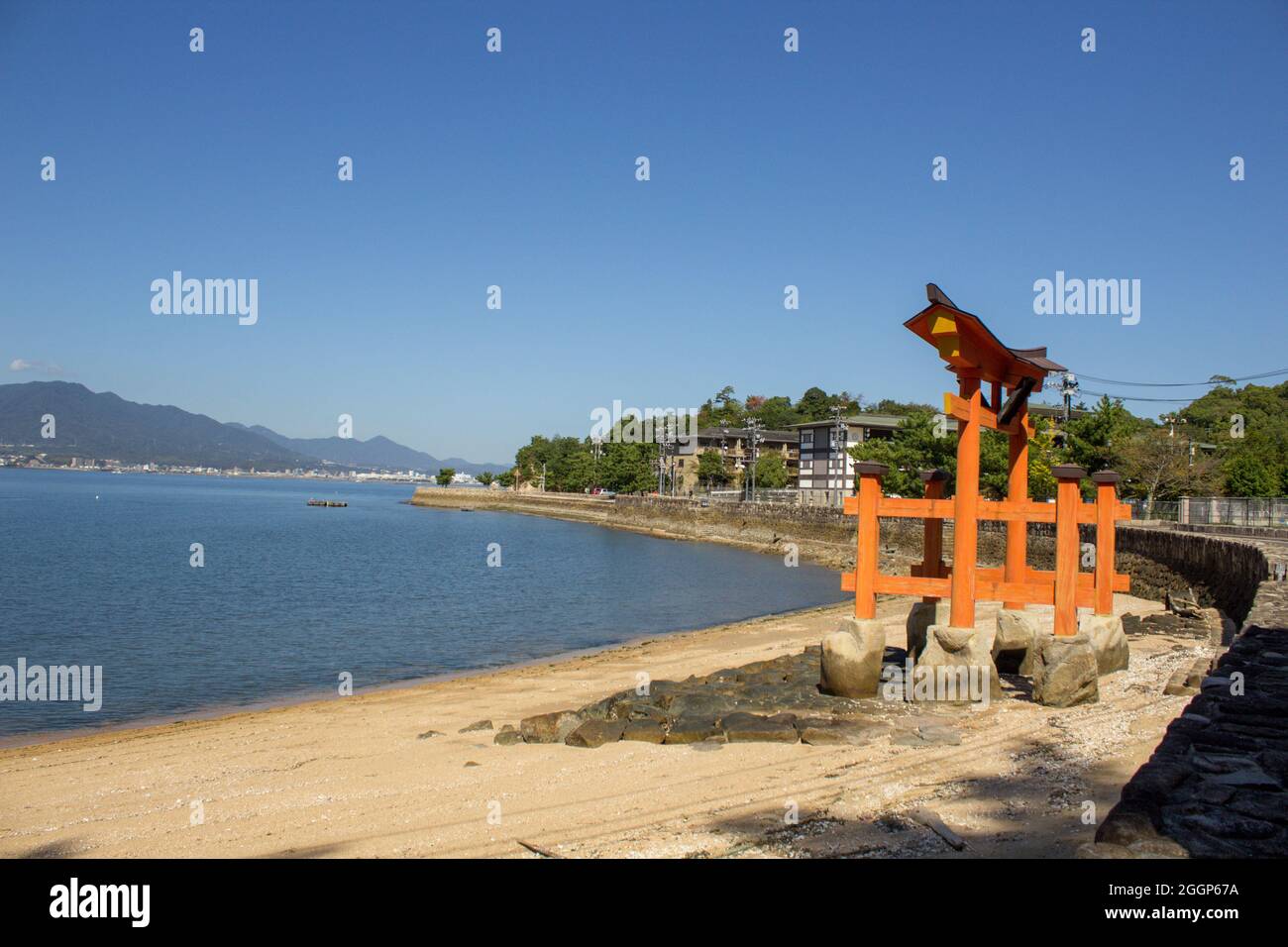 Miyajima Foto Stock