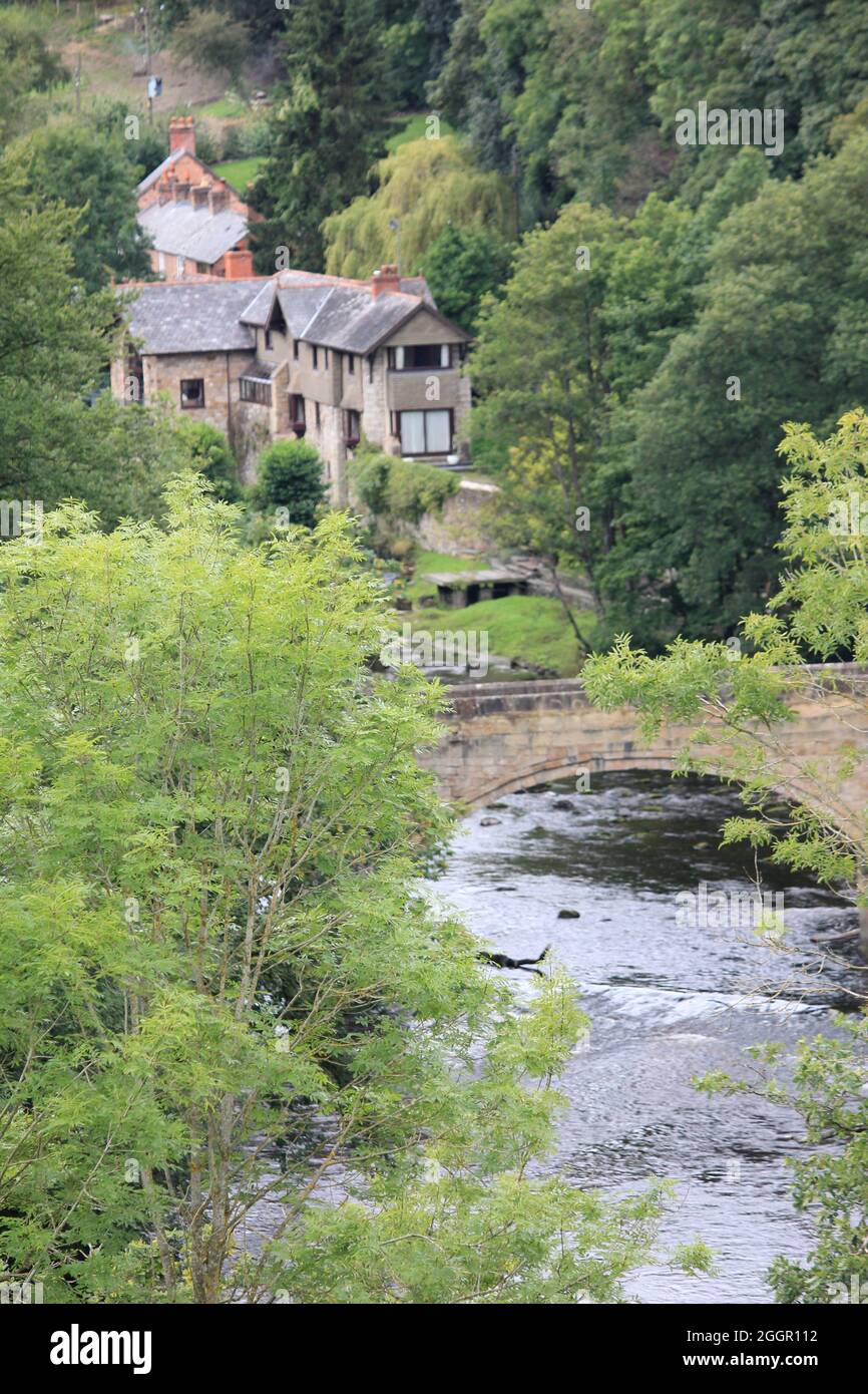Acquedotto Pontcysyllte Foto Stock