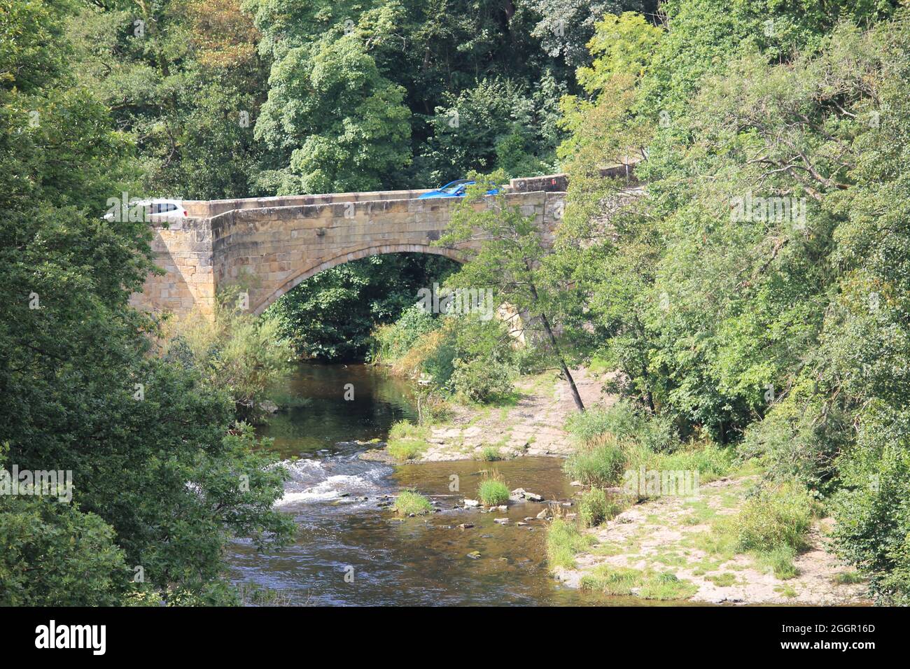 Acquedotto Pontcysyllte Foto Stock
