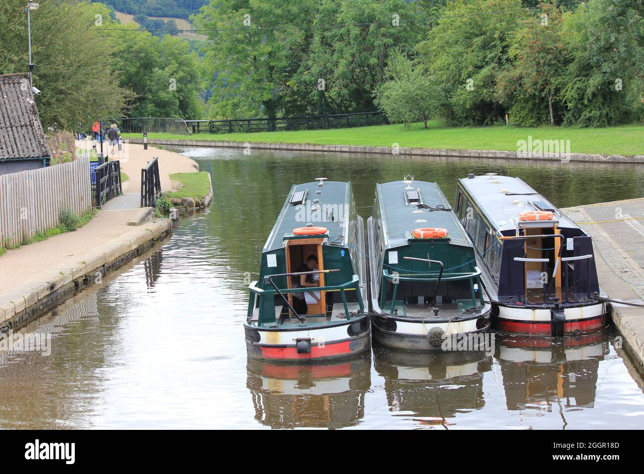 Acquedotto Pontcysyllte Foto Stock
