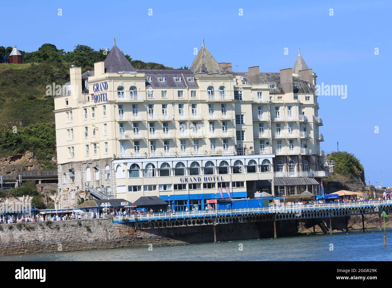 Llandudno nel Galles del Nord Foto Stock