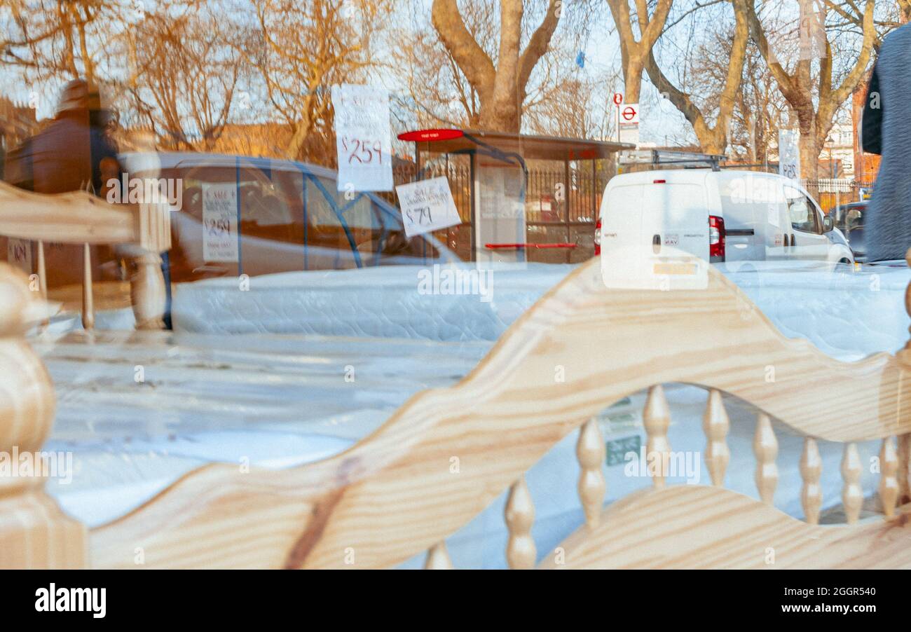 Fotografia di strada a Londra Foto Stock