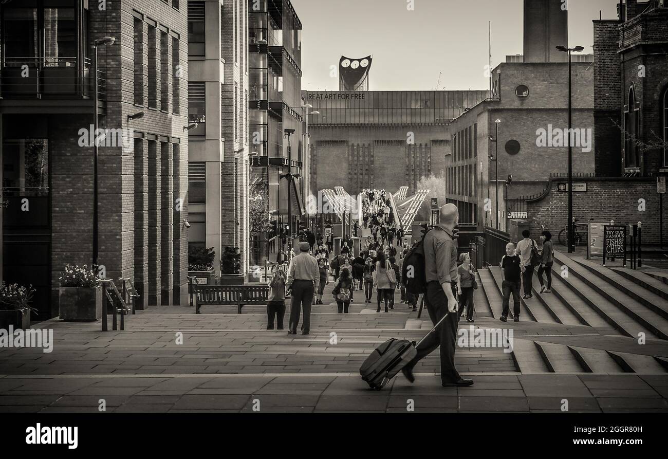 London Street Photography Foto Stock