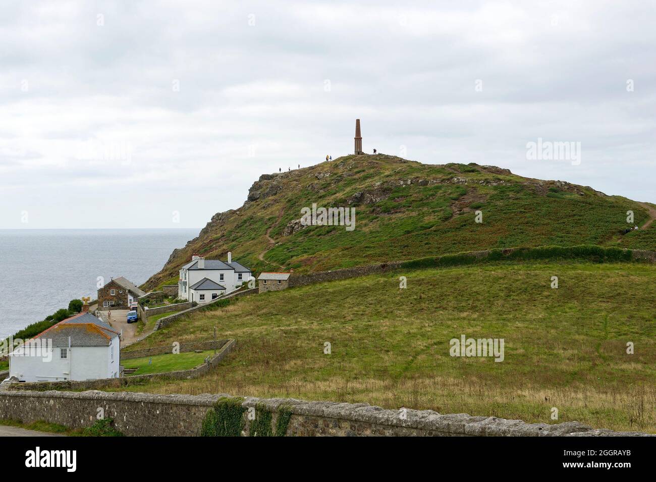 Capo Cornovaglia, Cornovaglia, Inghilterra Foto Stock