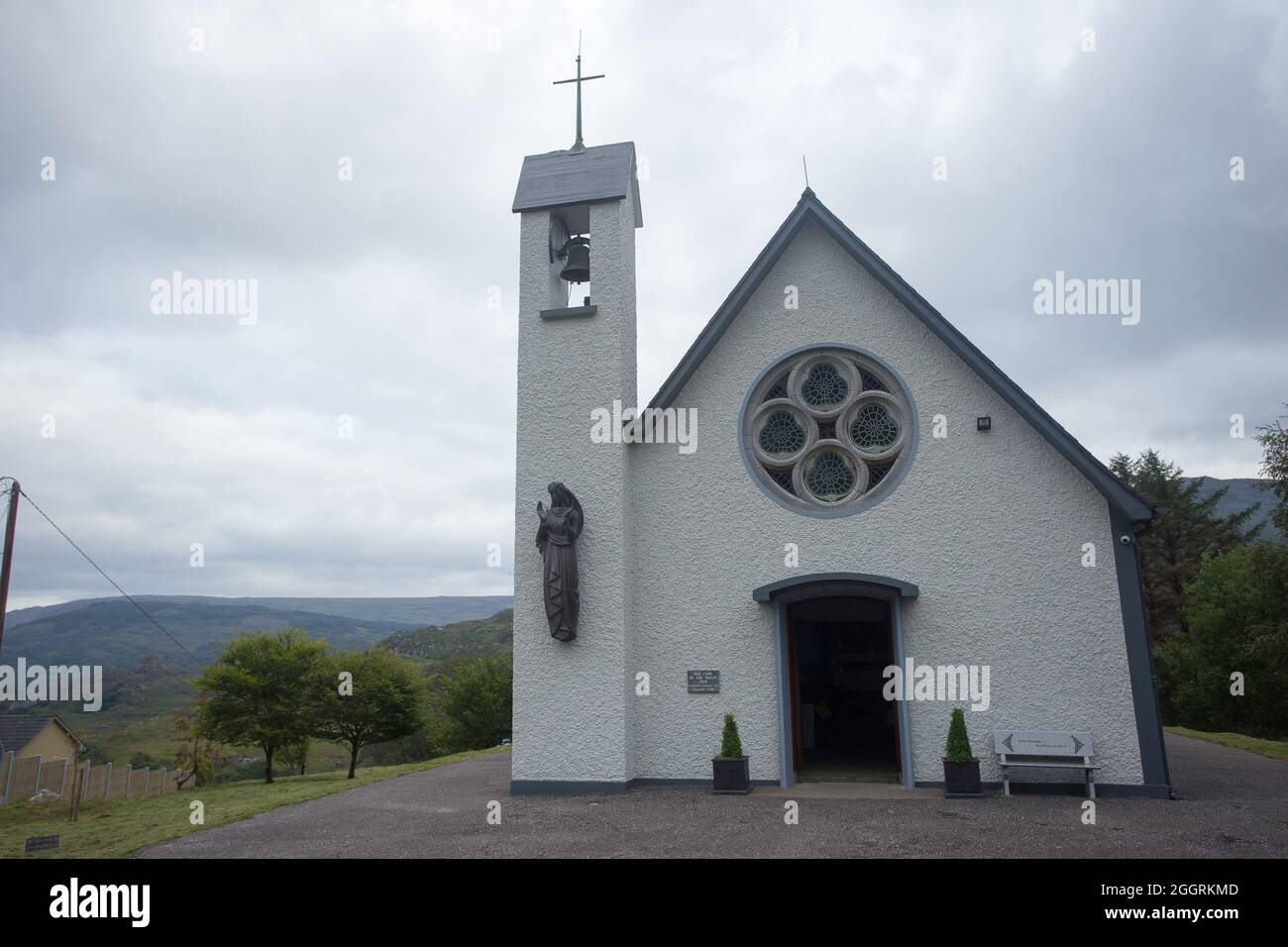 Vacanza vista sud ovest Irlanda Eire Foto Stock