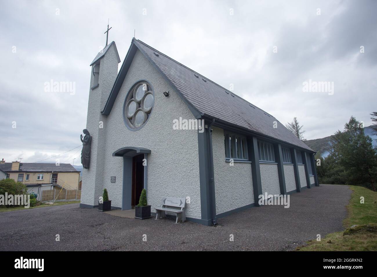 Vacanza vista sud ovest Irlanda Eire Foto Stock