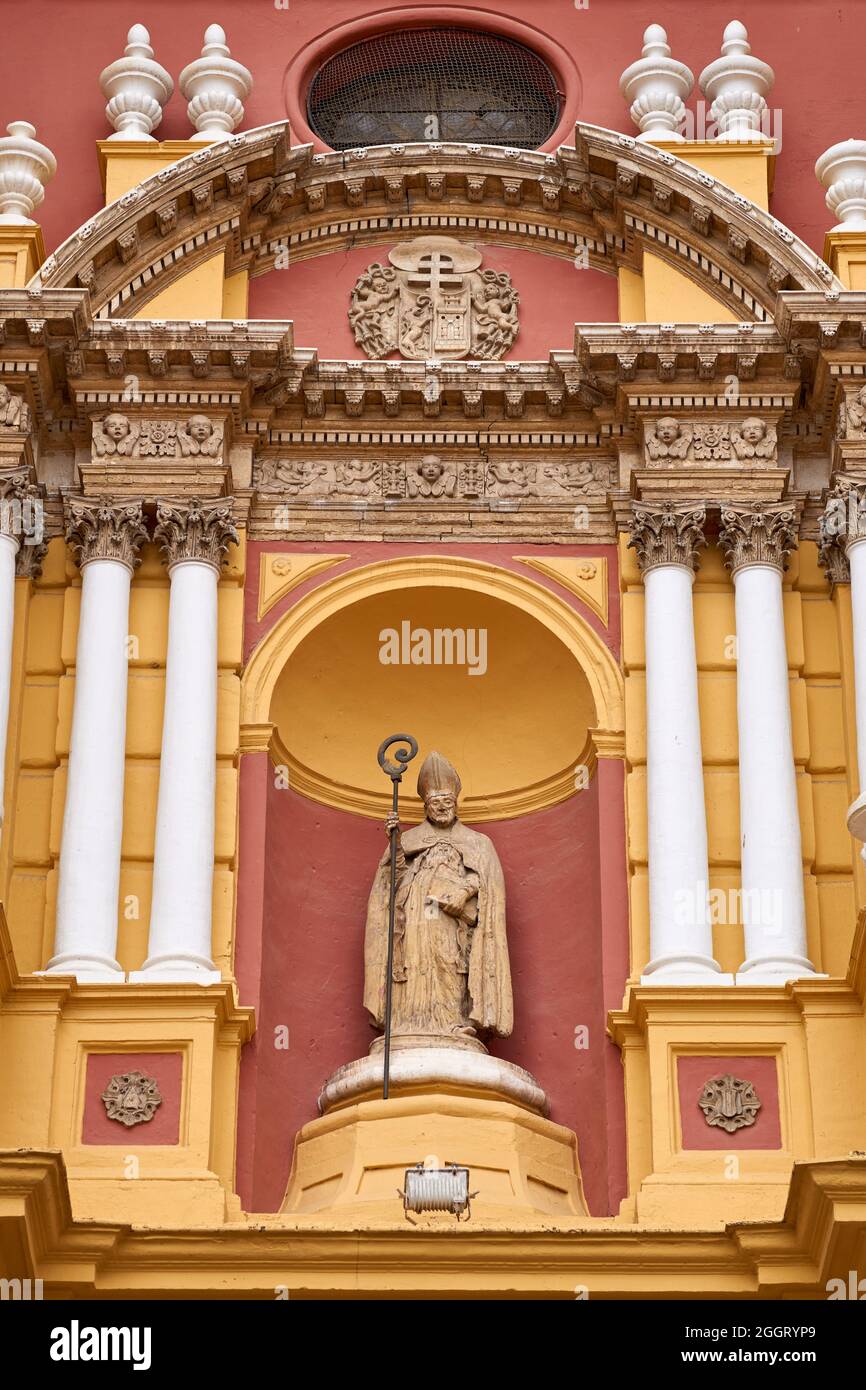 Iglesia de San Ildefonso a Siviglia Foto Stock