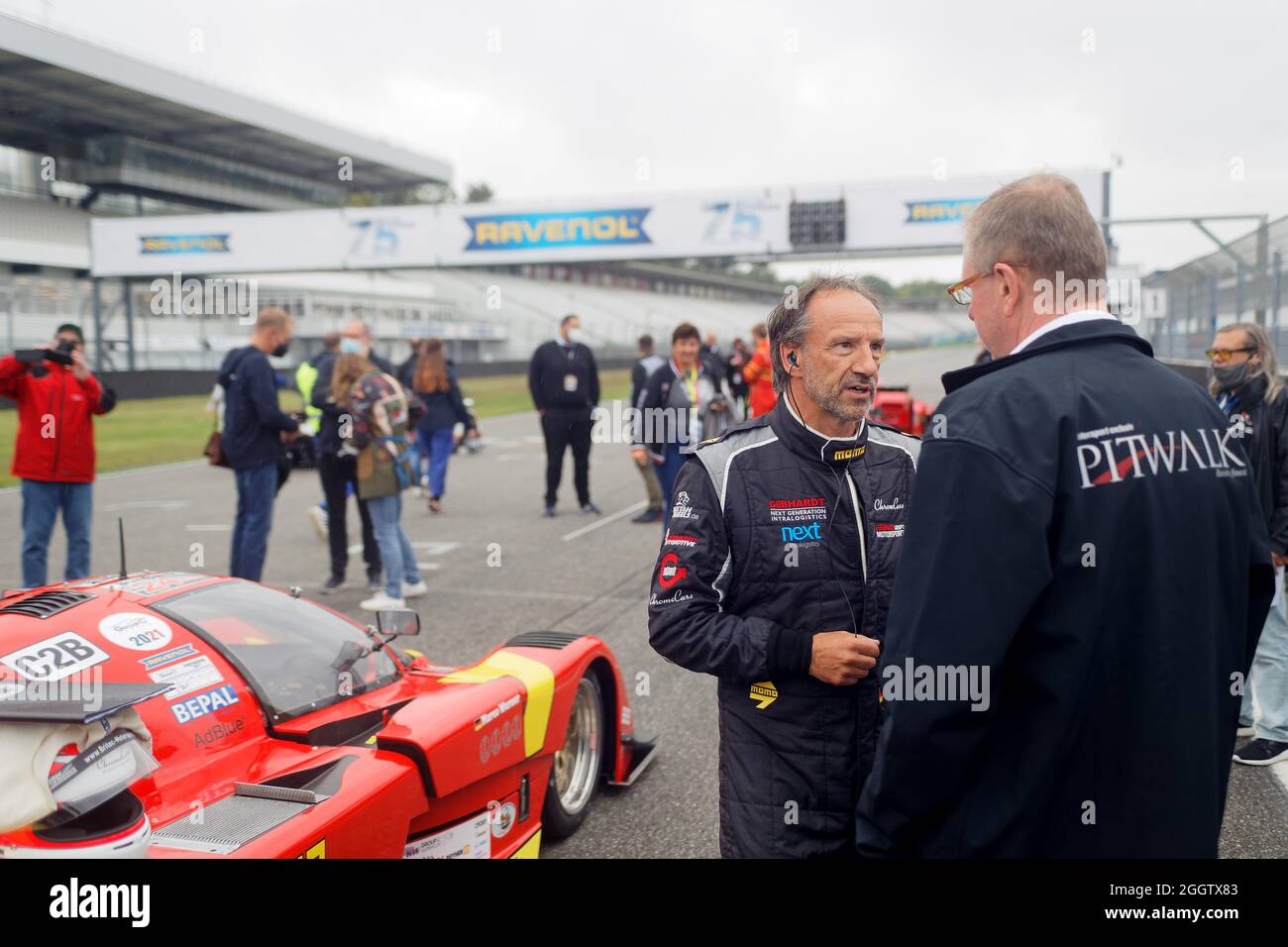 Marco Werner e Norbert Ockenga, Gruppo C, Hockenheim Historic, Jim Clark Revival 2021 Foto Stock