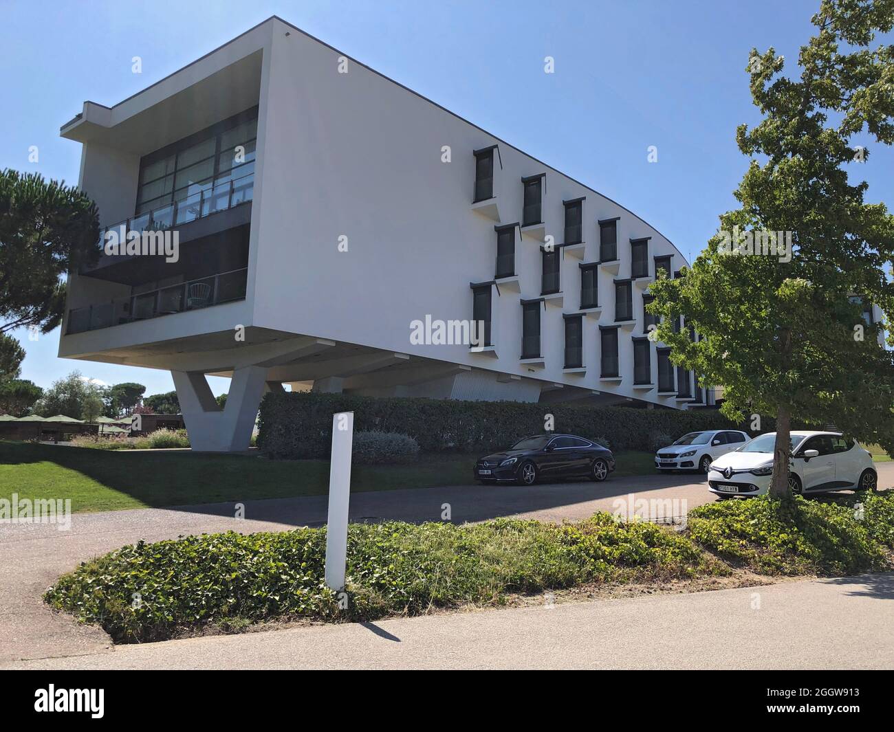 Caldes de Malavella Hotel in una località di golf a Gerona Costa Brava, Spagna Foto Stock