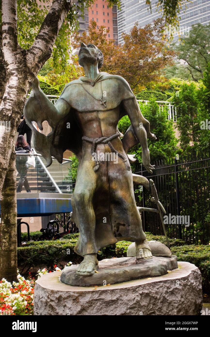 Fordham University Lincoln Center Campus Manhattan NYC Foto Stock