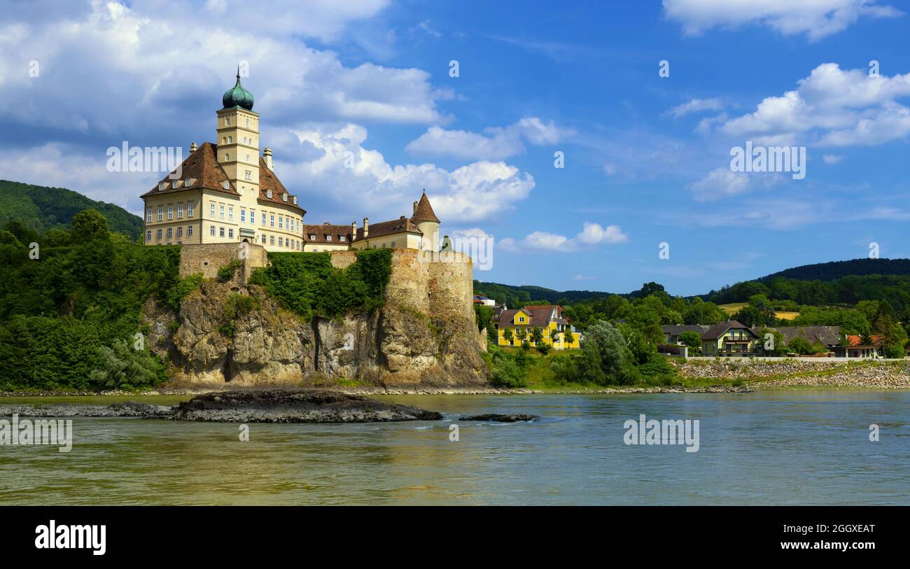 Castello di Schönbühel nella bassa Austria Foto Stock