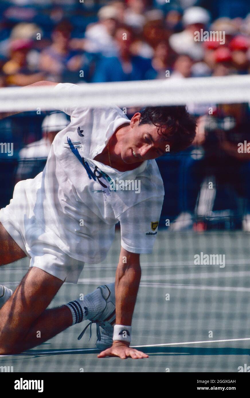 Tennista australiano Darren Cahill, anni '80 Foto Stock