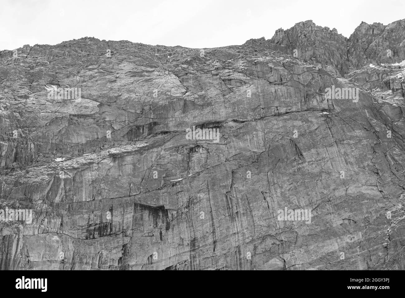 Black & White Mountains nel Rocky Mountain National Park, Colorado Foto Stock