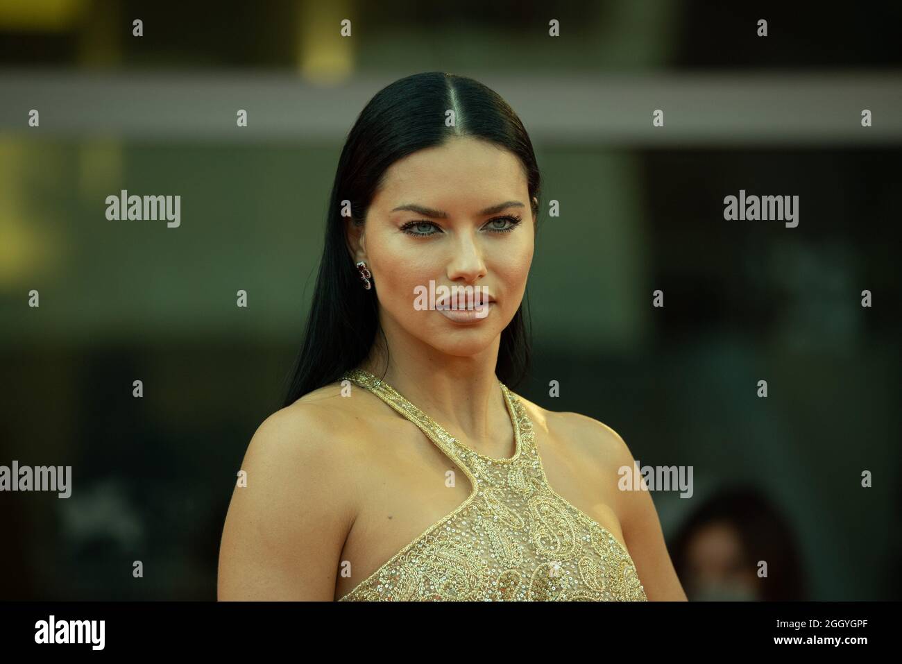 Venezia, Italia. 03 Settembre 2021. Adriana Lima partecipa al tappeto rosso del film 'Dune' durante il 78° Festival Internazionale del Cinema di Venezia il 03 settembre 2021 a Venezia, Italia. ©Foto: Cinzia Camela. Credit: Live Media Publishing Group/Alamy Live News Foto Stock