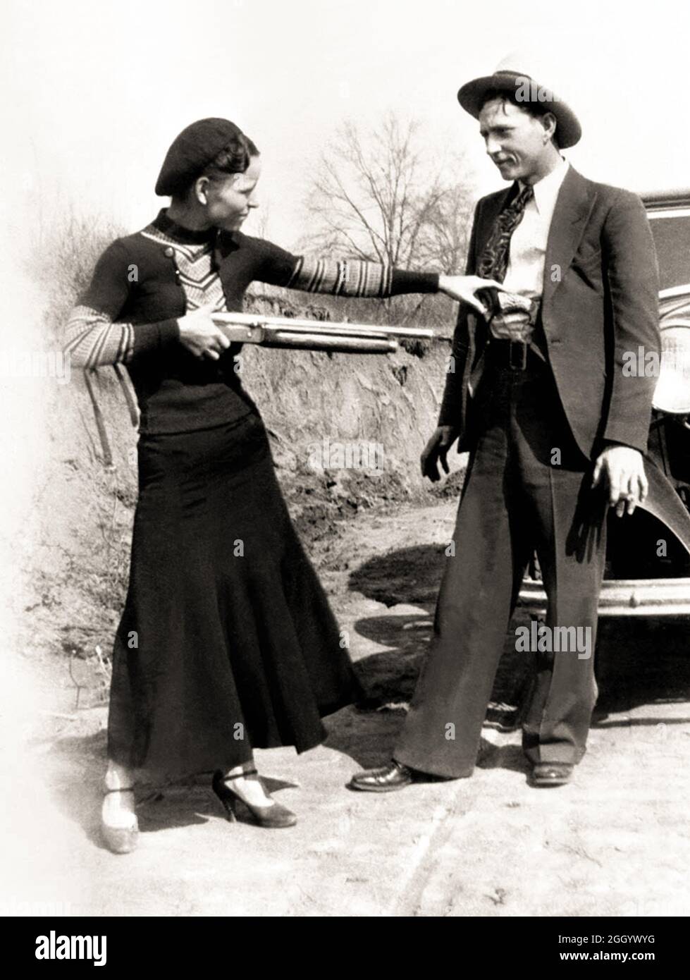 Bonnie And Clyde Mugshots Bonnie Clyde Life In Pictures - Foto 9