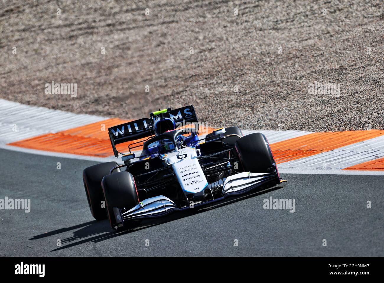 Zandvoort, Paesi Bassi. 4 settembre 2021. Nicholas Latifi (CDN) Williams Racing FW43B. 04.09.2021. Formula 1 World Championship, Rd 13, Gran Premio d'Olanda, Zandvoort, Paesi Bassi, Giorno di qualificazione. Il credito fotografico dovrebbe essere: XPB/Press Association Images. Credit: XPB Images Ltd/Alamy Live News Foto Stock