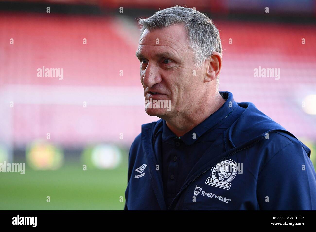 Tony Mowbray, Blackburn Rovers Manager - AFC Bournemouth / Blackburn Rovers, Carabao Cup, Third Round, Vitality Stadium, Bournemouth - 25 settembre 2018 Foto Stock