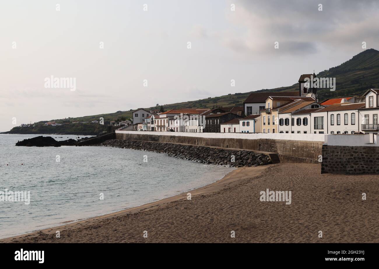 Santa Cruz da Graciosa, isola Graciosa, Azzorre Foto Stock