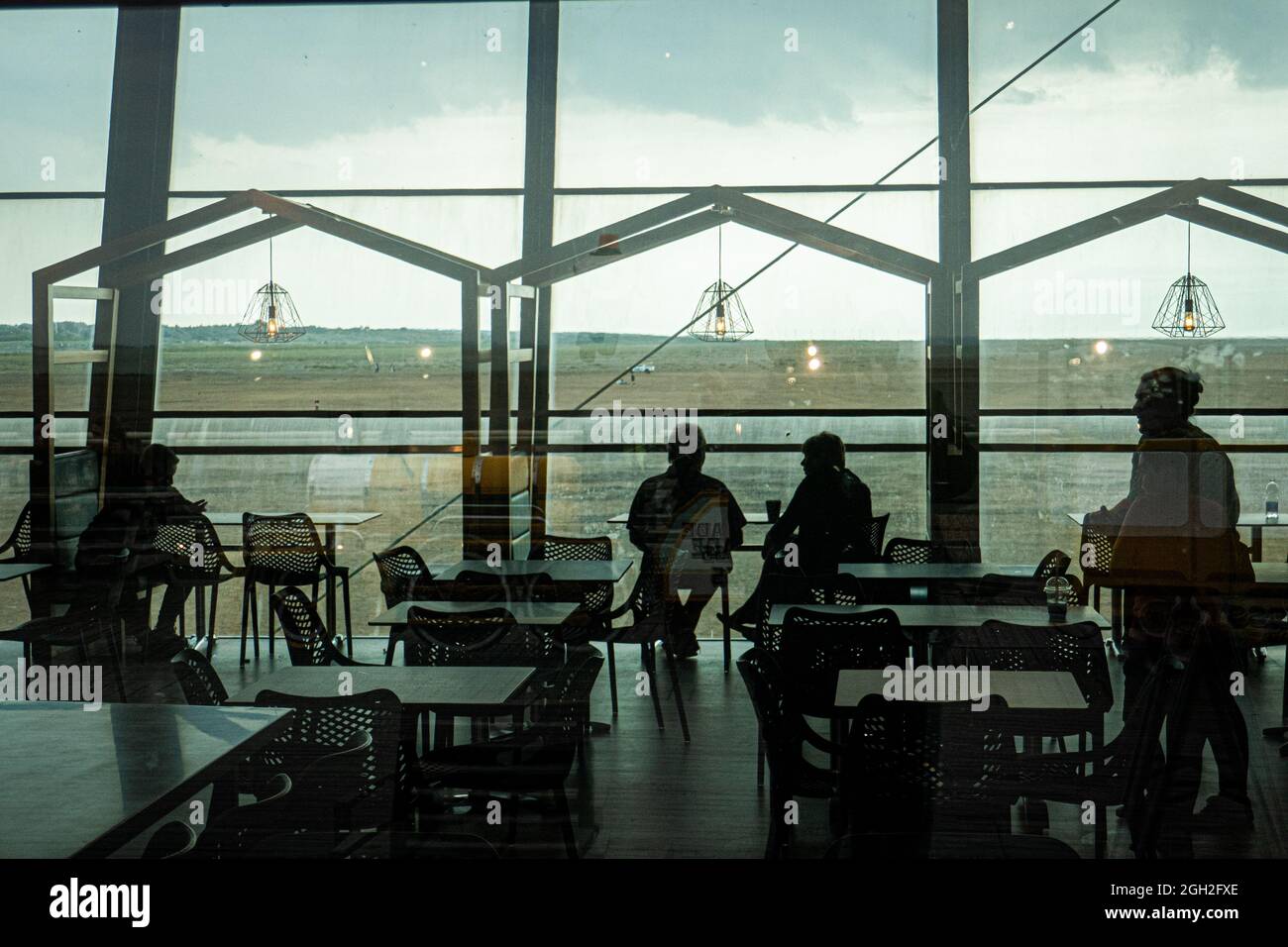 Southport Penny Arcade Giochi Foto Stock