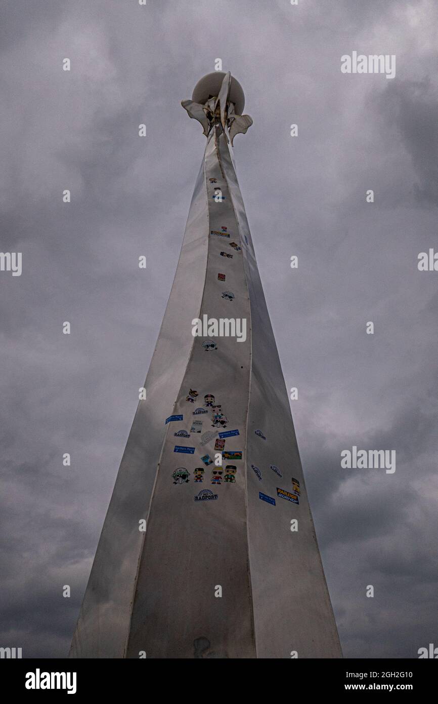Southport Penny Arcade Giochi Foto Stock