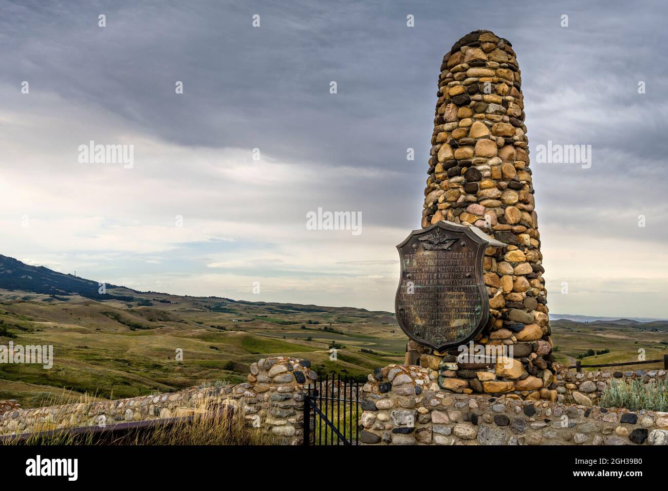 Fetterman Massacre Site Foto Stock
