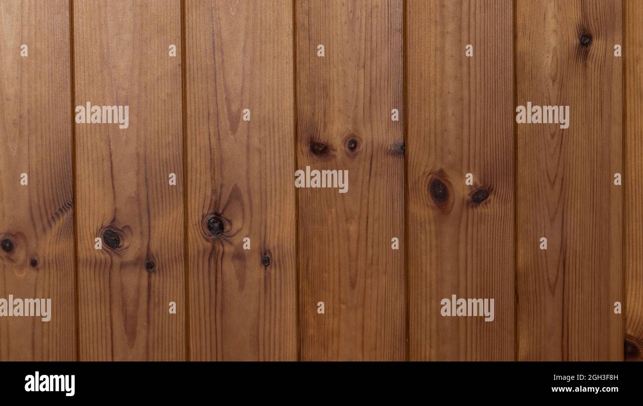 sfondo di listelli in legno Foto Stock