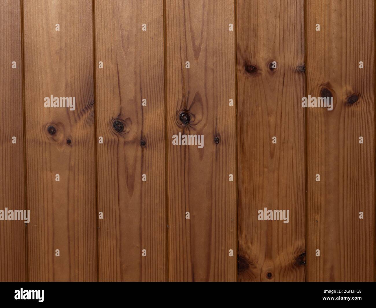 sfondo di listelli in legno Foto Stock