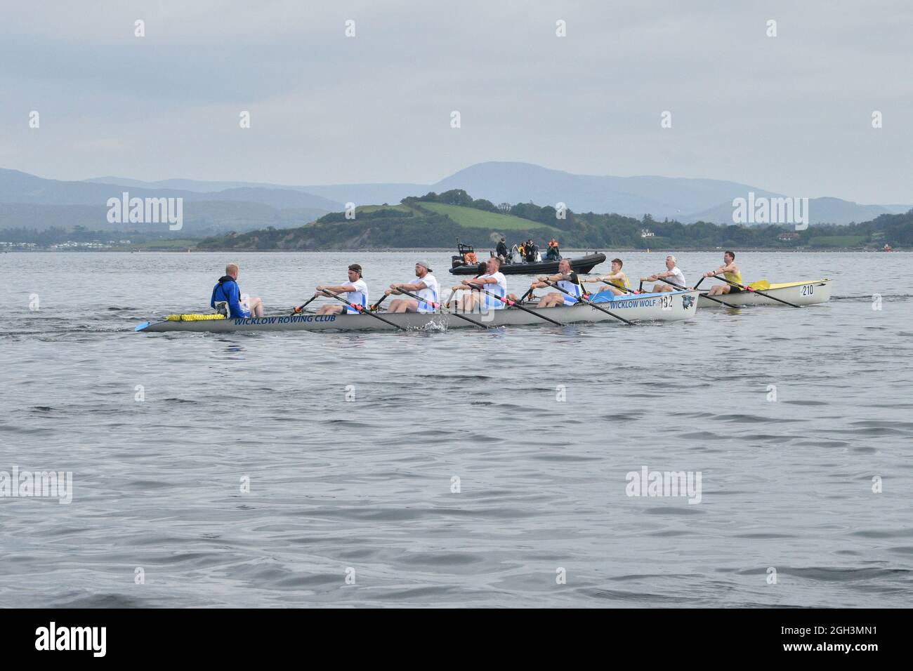 Bantry, West Cork, Irlanda. 4 settembre 2021. Bantry Rowing Club ha ospitato campionati nazionali di canottaggio offshore a Bantry questo fine settimana. Credit: Karlis Dzjamko/Alamy Live News Foto Stock