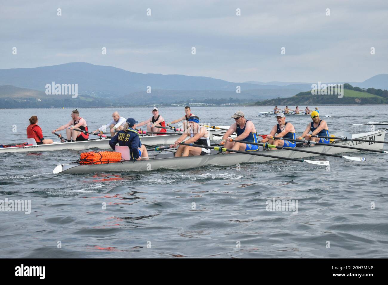 Bantry, West Cork, Irlanda. 4 settembre 2021. Bantry Rowing Club ha ospitato campionati nazionali di canottaggio offshore a Bantry questo fine settimana. Credit: Karlis Dzjamko/Alamy Live News Foto Stock