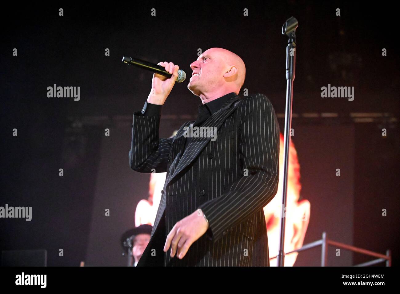 Heaven 17 si esibisce a Sheffield City Hall , UK , 04.09.2021 Foto Stock