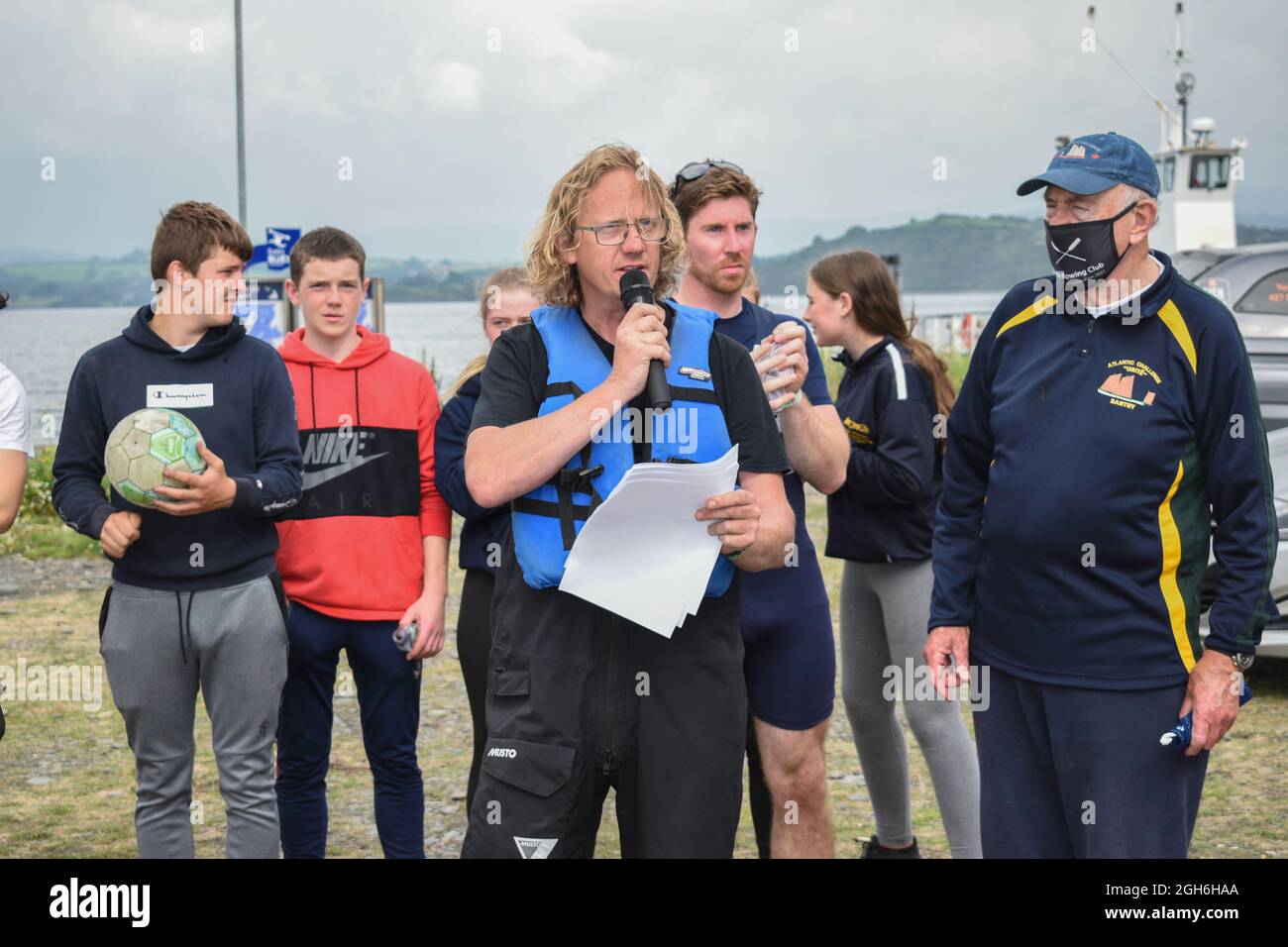 Bantry, West Cork, Irlanda. 5 settembre 2021. Bantry Rowing Club ha ospitato campionati nazionali di canottaggio offshore a Bantry questo fine settimana. Credit: Karlis Dzjamko/Alamy Live News Foto Stock